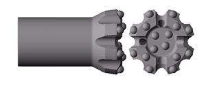 Button bits MT60 115ND